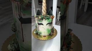 Zombie unicorn cake ￼ [upl. by Misti]