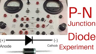 PN junction diode experiment for class 12  pnjunctiondiode  forward Biasing and reverse Biasing [upl. by Kirre414]