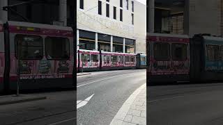 Hanover Stadtbahn  Lower Saxony Germany Video 8 9 2024 8 35 04 AM [upl. by Ytineres]