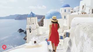 Oia Greece A Fairytale Destination 4K [upl. by Rehpotsrik]