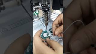 Get an Inside View of Speaker Soldering in Gaodas Karaoke Machine Manufacturing karaokemachine [upl. by Isidro]