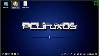 PCLinuxOS  Download And Install on VirtualBox and Review 2024 HINDI [upl. by Natye]