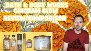 Review amp Comparison For Gingham GLOW  Bath amp Body Works [upl. by Sutit]