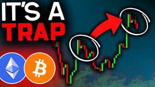 BITCOIN WARNING SIGNAL its a trap Bitcoin News Today amp Ethereum Price Prediction [upl. by Ahasuerus746]