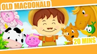 Old MacDonald Had A Farm and More Classic Nursery Rhymes [upl. by Imalda]