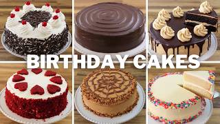 6 Birthday Cake Recipes for Beginners [upl. by Berey974]