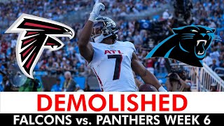 Falcons Are Becoming A PROBLEM For Rest Of NFL Falcons vs Panthers Reaction Highlights amp News [upl. by Nagy179]