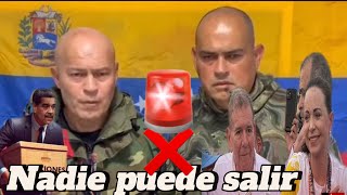 INCREÍBLE ORDENAN TOQUE DE QUEDA EN VENEZUELA  MILITARES LLAMAN A LA UNIÓN [upl. by Reinal152]