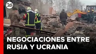 Ucrania y Rusia negocian frenar los ataques a las infraestructuras energéticas [upl. by Yevi587]