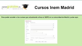 Cursos inem [upl. by Fregger]