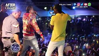 TOMMY LEE Sparta gun down the show and find his next HIT song  Vybz Kartel would be proud [upl. by Ennaus503]