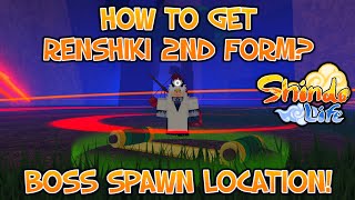 I Finally Got ALL RENSHIKI Scroll DropsShindo Life Update Roblox [upl. by Legnalos]