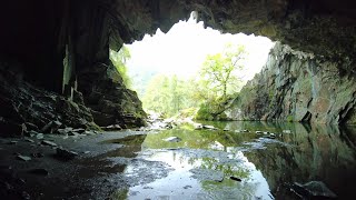 Rydal Cave Walk The Lake District English Countryside 4K [upl. by Heloise]