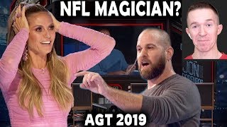 Magician REACTS to Jon Dorenbos in the FINALS of AGT The Champions 2019 [upl. by Nakre]