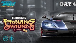 Need For Speed No Limits  DAY 4  Koenigsgg Agera  Proving Ground [upl. by Dercy519]