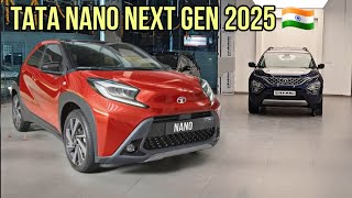 Tata Nano Next Generation Launch in 2024  price Revealed [upl. by Anelleh]