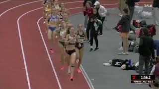 Anna Camp Bennett Wins BU Mile With 5 World Ranking Mark 12724 [upl. by Dannon]