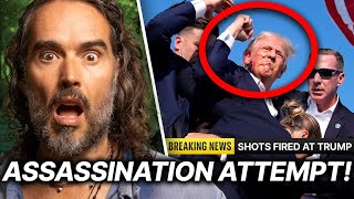 BREAKING TRUMP SHOT [upl. by Ahsyak]