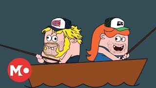 Trailer Trash  Fishing [upl. by Llenrap998]