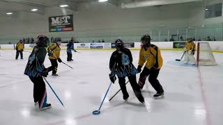 U16R Dorchester vs Goderich  Finals  London Ringette Tournament Nov 03 2024 [upl. by Perni]