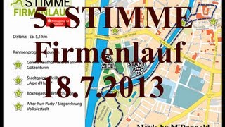 5 Stimme Firmenlauf Heilbronn 2013 [upl. by Hull]