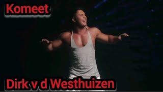 Dirk v d Westhuizen  Komeet  Karaoke met lerieke [upl. by Andromede]