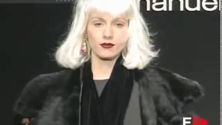 quotEmanuel Ungaroquot Autumn Winter 1995 1996 Paris 1 of 6 pret a porter woman by FashionChannel [upl. by Riannon]