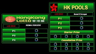 LIVE DRAW HK HARI INI  LIVE DRAW HONGKONG LOTTO  LIVE DRAW HK MALAM INI  LIVE DRAW HK TERCEPAT [upl. by Nehttam]