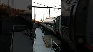 Amtrak ACS64 at Odenton [upl. by Jacey547]