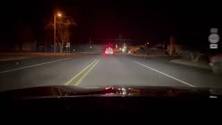 Tumbleweeds Roll Down Street as Strong Winds Hit New Mexico [upl. by Brick156]