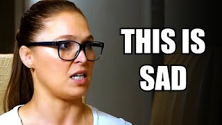 Ronda Rousey is More Delusional than EverEXPOSED for Bad Treatment of UFC Employees [upl. by Katlaps]