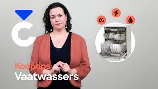 Vaatwasser kopen Waar let je op Consumentenbond [upl. by Anytsyrk]