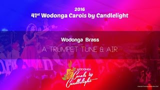 Wodonga Brass  A Trumpet Tune amp Air [upl. by Moneta174]