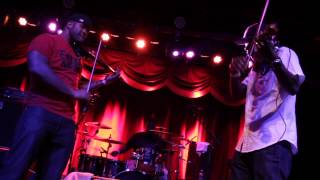 Black Violin Live at the Brooklyn Bowl quotBrandenburgquot [upl. by Susie]