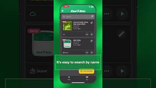 Rain Bird 20 App – Search and Filter [upl. by Calen]