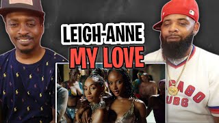 TRETV REACTS TO  LeighAnne My Love feat Ayra Starr Official Video [upl. by Oicneserc947]