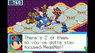 MegaMan Battle Network 6 WWW TagTeam [upl. by Faubion281]