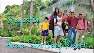 AMARA SANCTUARY RESORT SENTOSA SENTOSA STAYCATION [upl. by Isied]