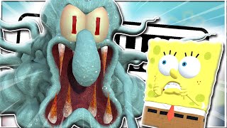 I Cannot Let You Escape Squidward  VRChat Funny Moments [upl. by Sadiras]