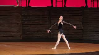 Elizaveta Kokoreva  debut in ballet Carmen Suite [upl. by Onafets560]