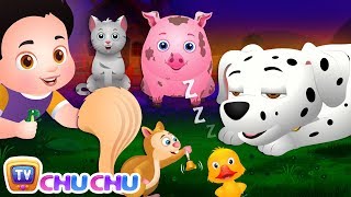 வீட்டு விலங்குகள் Are You Sleeping Farm Animals  ChuChu TV தமிழ் Tamil Rhymes For Children [upl. by Wattenberg]