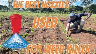 This is the best Nozzle to use when spraying herbicide [upl. by Eibbed66]