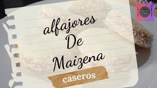 Alfajores de Maizena Fácil y rápido [upl. by Ayikin]