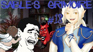 E agora meu garoto   Sables Grimoire 18 [upl. by Sitoiganap]