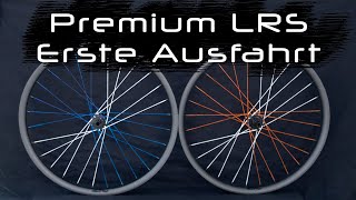 Berdspokes Premium Laufradsatz  Erster Eindruck  Trailpark Harz Wassertal [upl. by Sahpec]