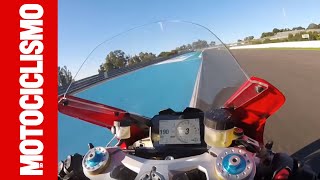 Ducati Panigale V4 R onboard  Jerez [upl. by Senn]