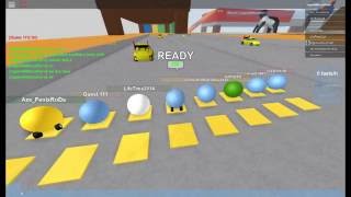 SANIC BALL ON ROBLOX [upl. by Edrei419]