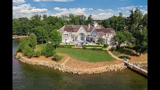 Captivating Private Lake Home in Mooresville North Carolina  Sothebys International Realty [upl. by Lyman]