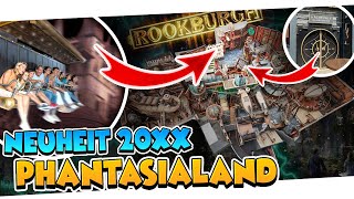 Neue Attraktion in Rookburgh  Die Zukunft vom Phantasialand  Teil 2 [upl. by Lilia203]