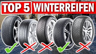 TOP 5 WINTERREIFEN Testsieger 2024 🔥  Die Besten Winter Autoreifen [upl. by Aseek34]